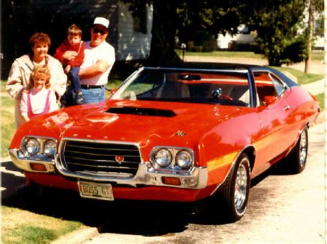 1972 Ford Gran Torino Kudos All Around Design Corral