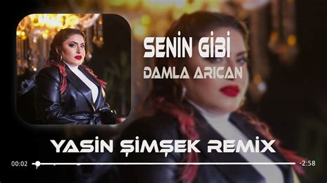 Damla Arıcan Senin Gibi Yasin Şimşek Ozcan Prod Remix Yar Bu