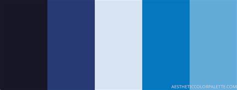 21 Marine Blue Color Palettes to Inspire - Aesthetic Color Palette