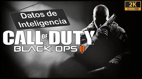 La Importancia De Buscar Inteligencia En Call Of Duty Black Ops ICCSI