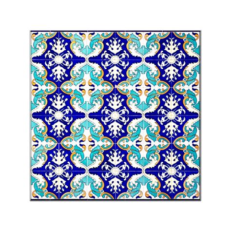 Andalusian Painted Tile Spanish Tile From Cordoba Granada Etsy