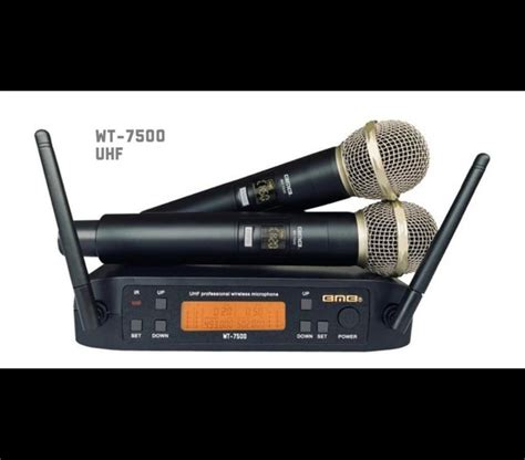 Jual Mic Wireless Bmb Wt Wt Handheld Microphone Multi Channel