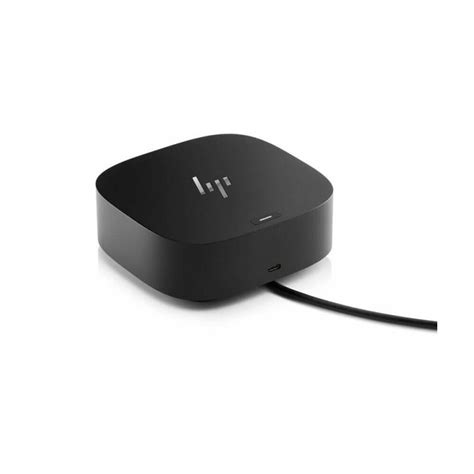 HP USB C Docka G2 HSN IX02 USB C Kabel Inkl 120W Laddare Begagnad