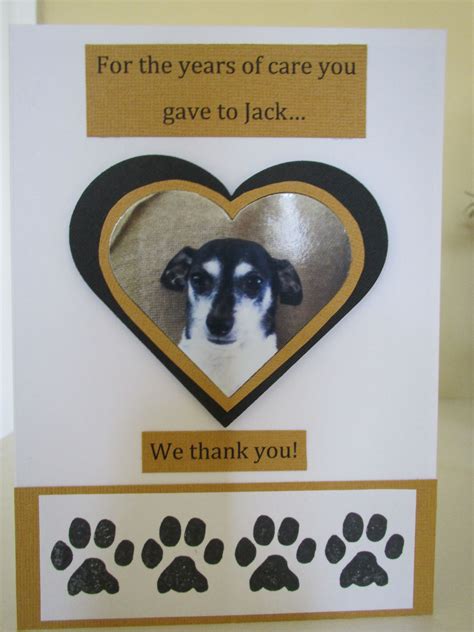 Thank You Card To Our Veterinarians Thank You Cards Themed Cards