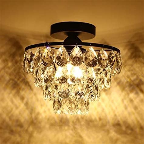 Zenithbeam Mini Lustre En Cristal Plafonnier Petit Plafonnier En