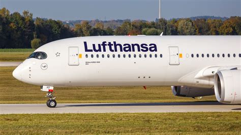 Lufthansa's New Airbus A350 With Allegris Cabin Will Soon Fly Routes To ...