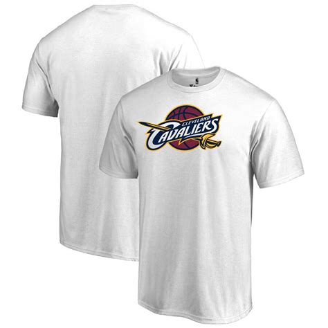 Cleveland Cavaliers Primary Logo T Shirt White