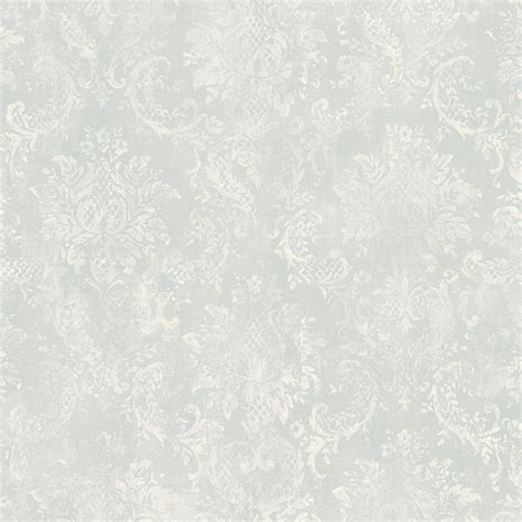 Norwall Canvas Damask Vinyl Roll Wallpaper Covers 55 Sq Ft SD36105