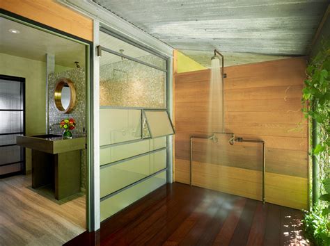 Desain Kamar Mandi Shower Minimalis Tanpa Bathtub Home Design Interior