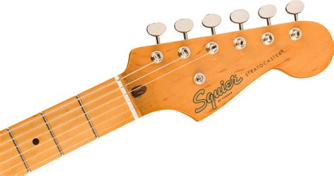 Squier Cv Strat 50s Mn Frd Mj Guitars