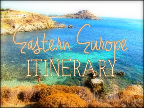 Backpacking Around Europe Itinerary | Ermes