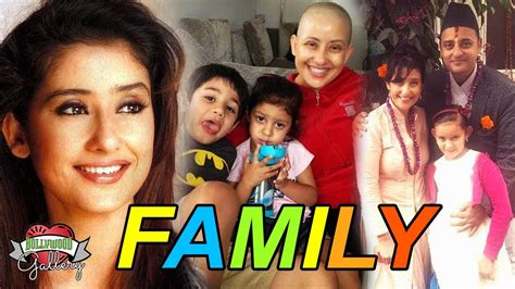 Manisha Koirala Family / Manisha Koirala Family ç…§ç‰‡husband Wiki Bio Age Manisha Koirala ä ...