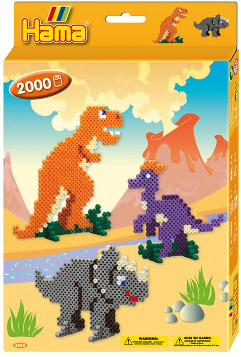 Hama Midi Perles T Oph Ngs Ske Dino World Perler Undermyroof Dk