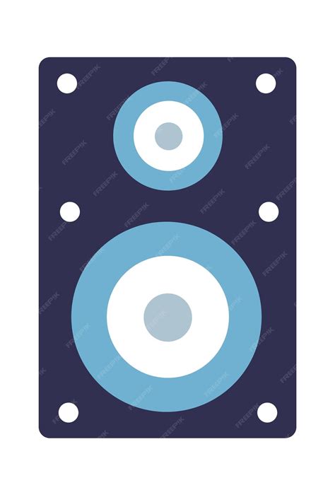 Premium Vector Audio Speaker Icon Vector Illustration