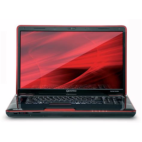 Toshiba Qosmio X R Notebookcheck Net External Reviews