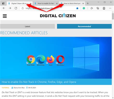 Ways To Manage Tabs In Microsoft Edge Digital Citizen