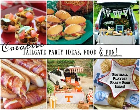 Easy Tailgate Food Ideas A Day In Candiland