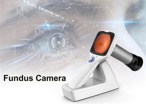 Portable Eye Fundus Camera Handheld I Retinal Topcon Non Mydriatic Dig