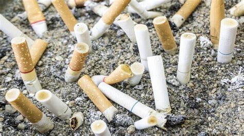 Faq What Would A California Ban On Cigarette Filters Mean