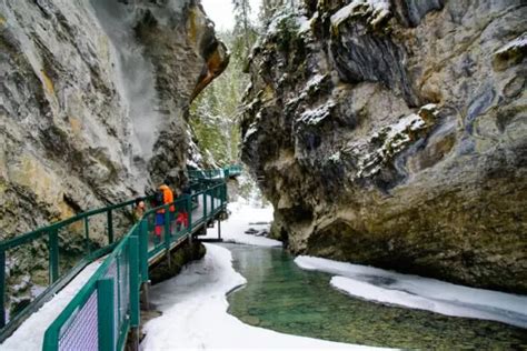 Exploring Johnston Canyon Banff National Park Play Outside Guide