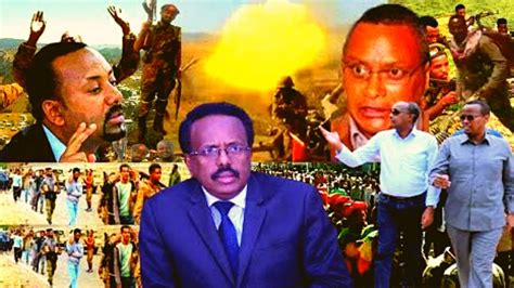 Deg Deg Itoobiya O Qaqabatay Somaali Tplf Ah Axmaaro O Diiday