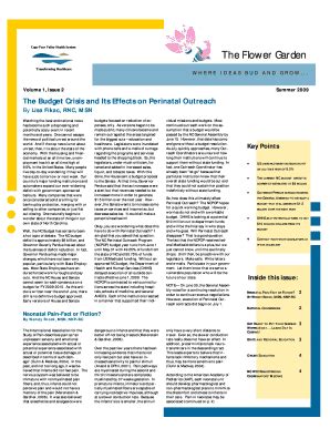 Fillable Online Cape Fear Valley Health System The Flower Garden Fax