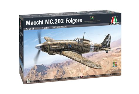 Avi N Macchi Mc Rayo Escala Marca Italeri Ref