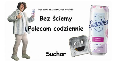 Suchar Codzienny W Kampanii Sparkles Od Ywca Zdroju Marketing Przy Kawie