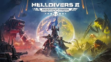 Najwi Ksza Jak Dot D Aktualizacja Helldivers Ii Dodaje Nowych Wrog W