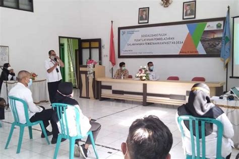 Kelurahan Sukoharjo Terpilih Salah Satu Perintis Program Desa Kelurahan