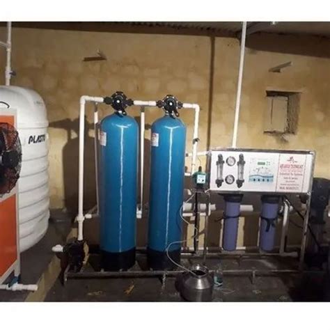 1000 LPH Semi Automatic Industrial Reverse Osmosis Plant FRP At Rs