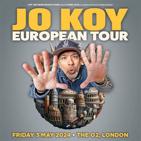 Jo Koy Live at the O2 — Knightox