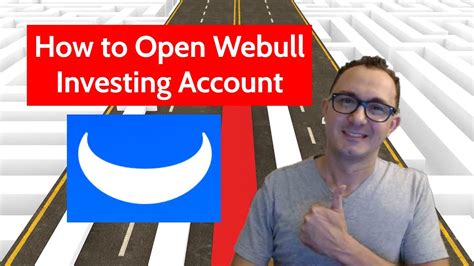 How To Open Webull Account 📈 Investing Account Youtube