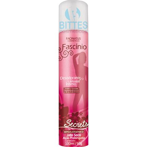 Comprar Desodorante Sensual Ntimo Secrets Facinatus Cosm Ticos