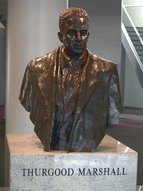 Antonio Tobias Mendez's 2006 Bronze Bust of Thurgood Marsh… | Flickr