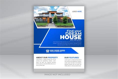 PSD Real Estate Flyer Template Graphic by VMSIT · Creative Fabrica