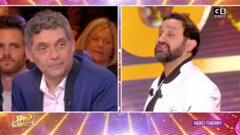 Thierry Moreau quitte TPMP Mais que s est il passé Son étonnante