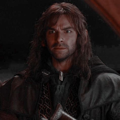 Icons Aidan Turner Kili Ring Icon Fili And Kili The Hobbit Movies