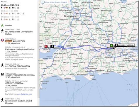 Bing Maps Expands Coverage for Transit Directions in the UK