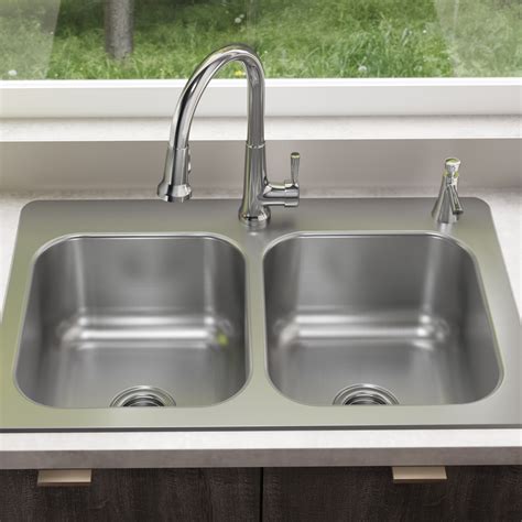 Deep Double Bowl Stainless Steel Kitchen Sinks Things In The Kitchen