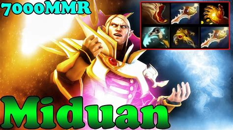 Dota Miduan Mmr Plays Invoker Vol Ranked Match Gameplay