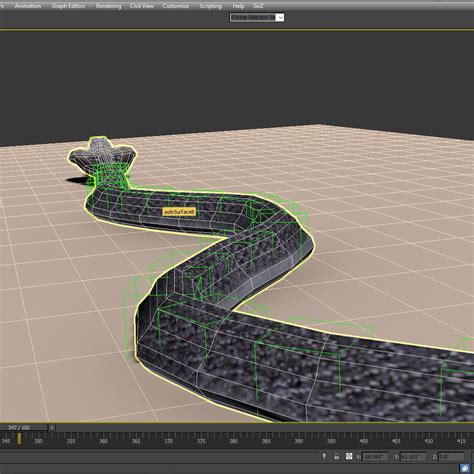 Snake 3D Model $100 - .max - Free3D