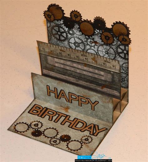 Handmade Male Birthday Cards