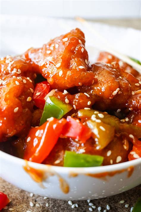 How To Make Sweet And Sour Chicken Ronalyn Alston