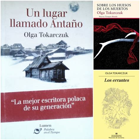 Leer Es Salud On Twitter Han Le Do Alg N Libro De Olga Tokarczuk