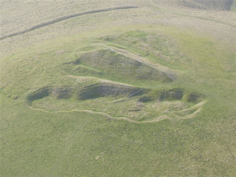 Adam's Grave - An Early Neolithic Long Barrow