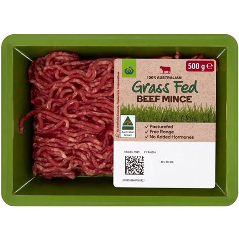 Woolworths Beef Mince 500g Ubicaciondepersonascdmxgobmx