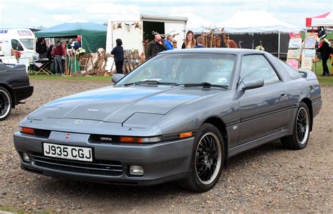 J935 CGJ 1991 Toyota Supra 3 0i Turbo Auto Nivek Old Gold Flickr