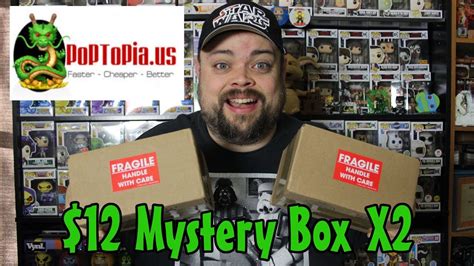 2 12 Poptopia Mystery Boxes Grails YouTube