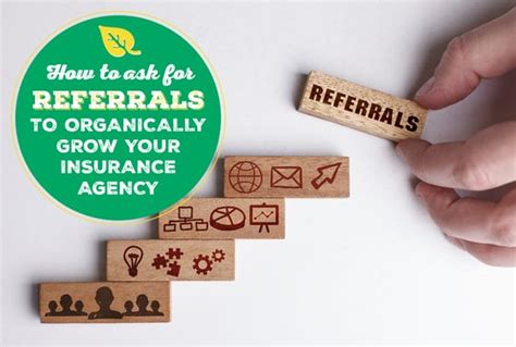 9 Ways To Ask For Referrals To Grow Your Insurance Agency